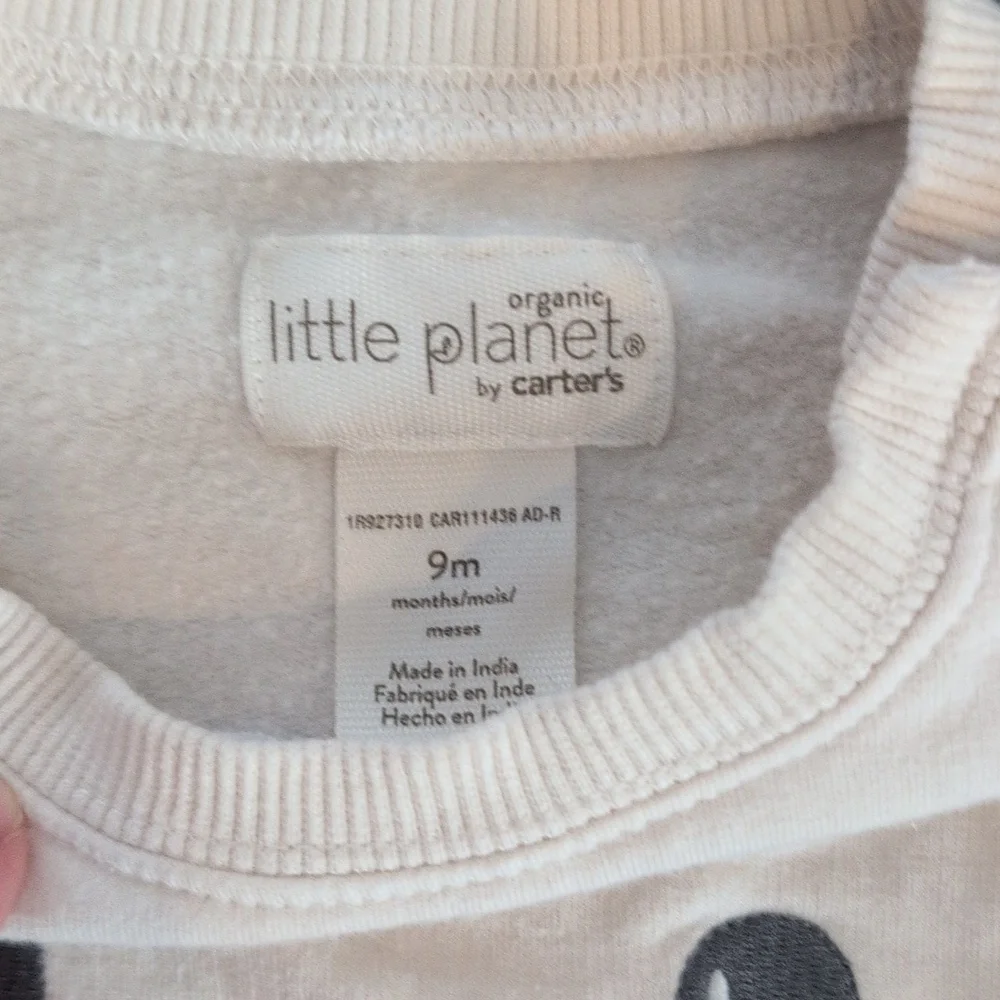 Little Planet 9 Month Snowman Bubble Bodysuit